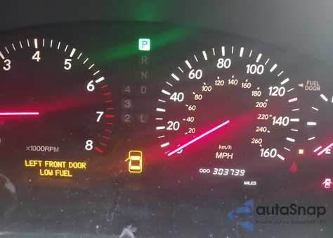 2003 Lexus Ls 430 из США, поврежденный, VIN JTHBN30F830097550